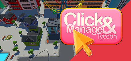 Click and Manage Tycoon Logo