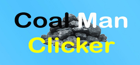 Coal Man Clicker Logo