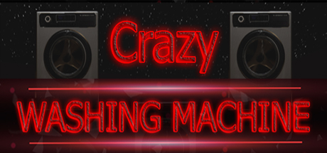 Crazy Washing Machine Logo