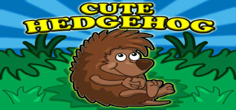 Cute Hedgehog Logo