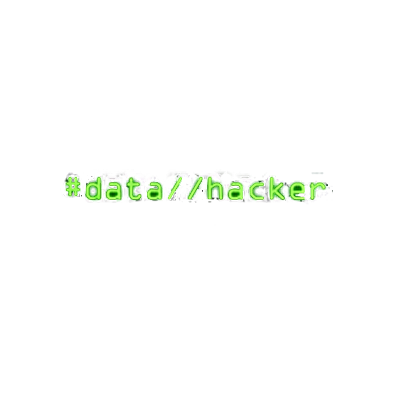 Data Hacker: Corruption Logo
