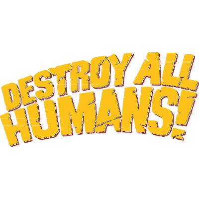 Destroy All Humans! Logo