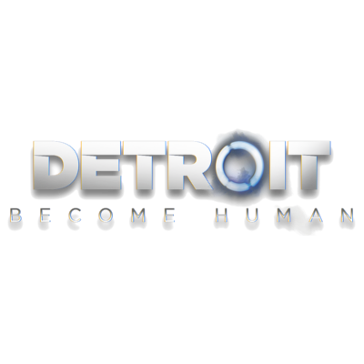 Detroit: Become Human PS4 GLOBAL Logo
