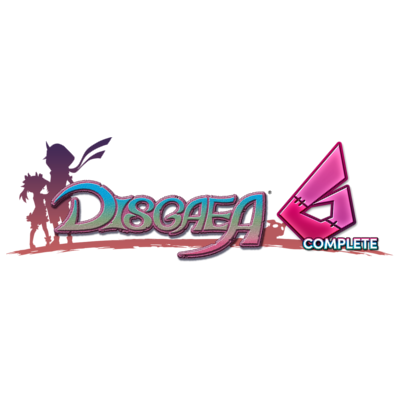 Disgaea 6 Complete US PS4/PS5 Logo