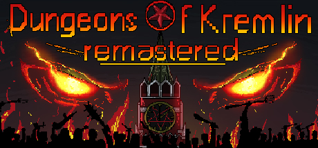 Dungeons Of Kremlin: Remastered Logo