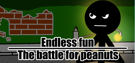 Endless Fun The battle for peanuts Logo