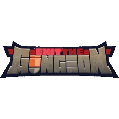 Exit the Gungeon Logo