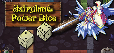 Fairyland: Power Dice Logo