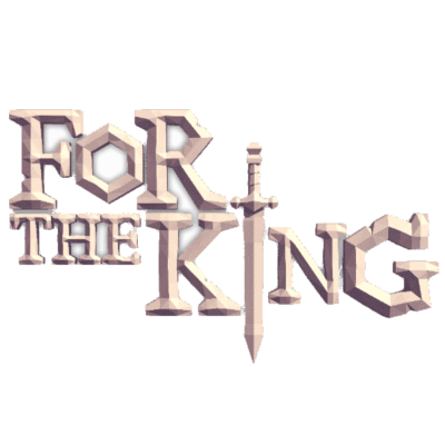 For The King Logo