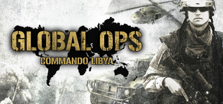 Global Ops: Commando Libya Logo