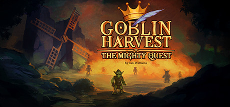 Goblin Harvest - The Mighty Quest Logo