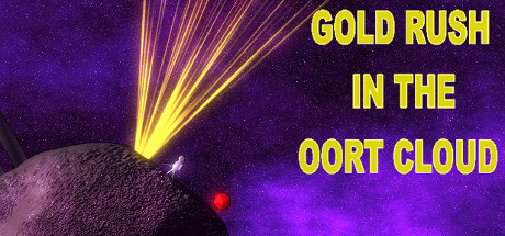 Gold Rush In The Oort Cloud Logo