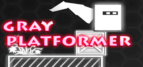 Gray platformer Logo