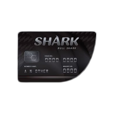 GTA Online: Bull Shark Cash Card Logo