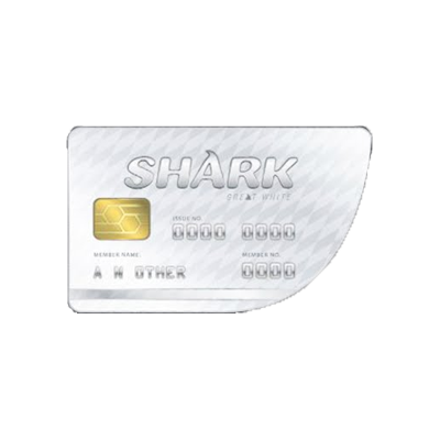 GTA Online: Great White Shark Cash Card Logo