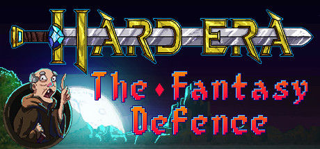 Hard Era: The Fantasy Defence Logo