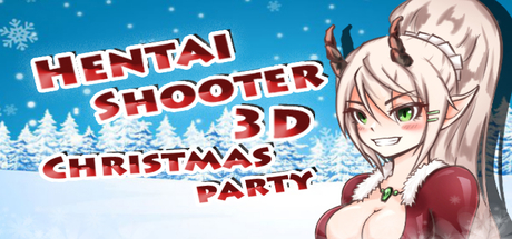 Hentai Shooter 3D: Christmas Party Logo