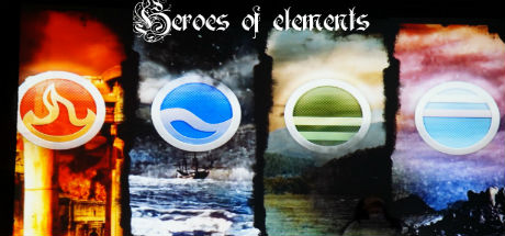 Heroes of elements Logo