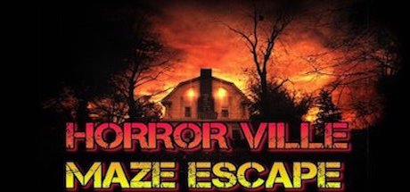 Horror Ville Maze Escape Logo