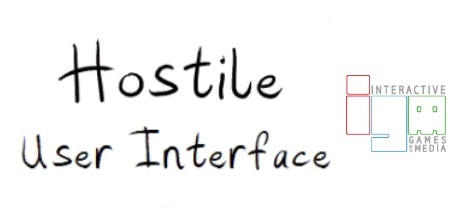 Hostile User Interface Logo
