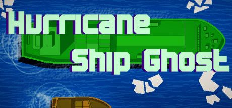 Hurricane Ship Ghost Logo