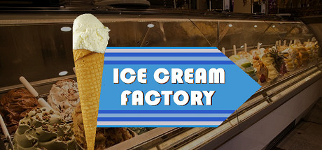 Ice Cream Factory Logo