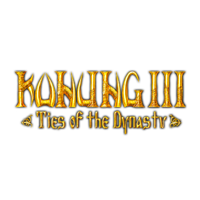 Konung 3: Ties of the Dynasty Logo