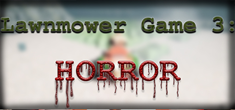Lawnmower Game 3: Horror Logo