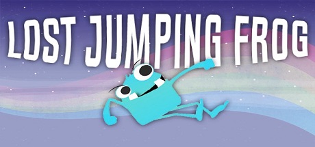 Lost jumping frog Logo