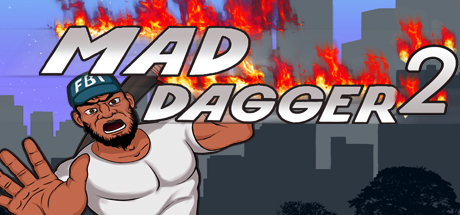 Mad Dagger 2 Logo