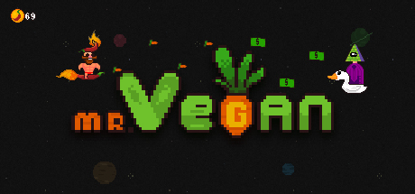 mr.Vegan Logo