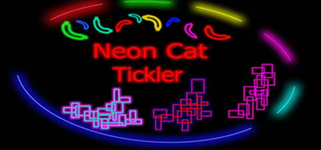 Neon Cat Tickler Logo