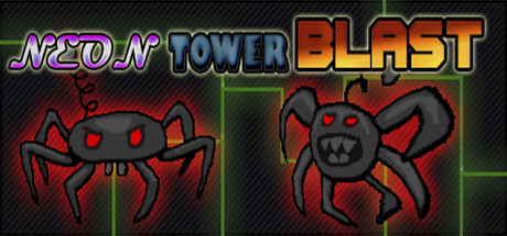 Neon Tower Blast Logo