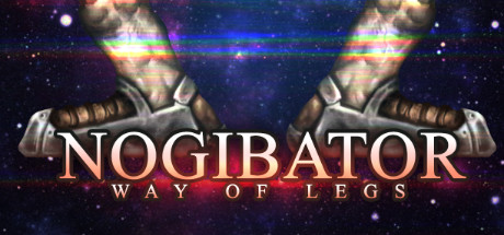 Nogibator: Way Of Legs Logo