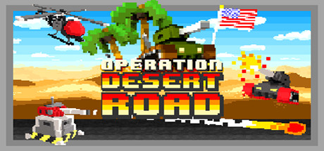 Operation Desert Road Logo