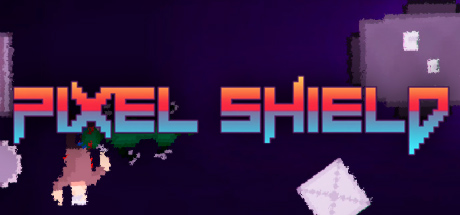 Pixel Shield Logo