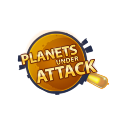 Planets Under Attack Logo