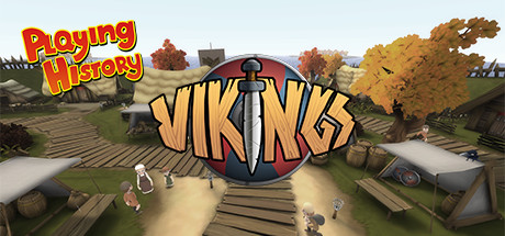 Playing History: Vikings Logo