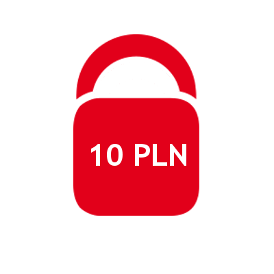 PSC 10 PLN Logo