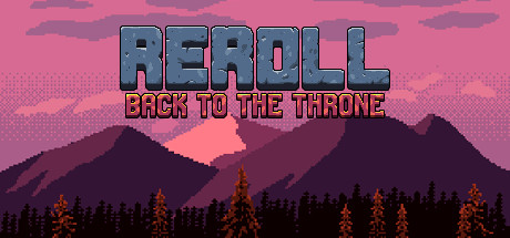 Reroll: Back to the throne Logo