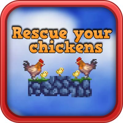 Rescue your chickens Logo