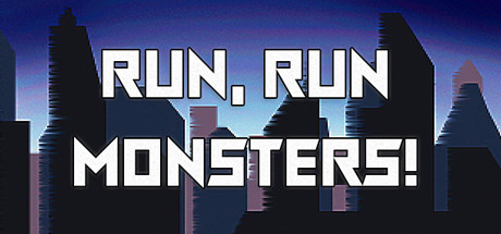 Run, Run, Monsters! Logo