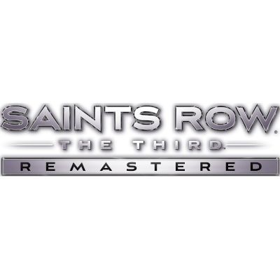 Saints Row: The Third Remastered Logo