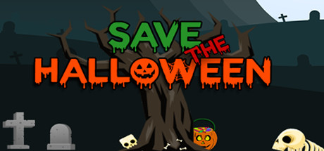 Save the Halloween Logo