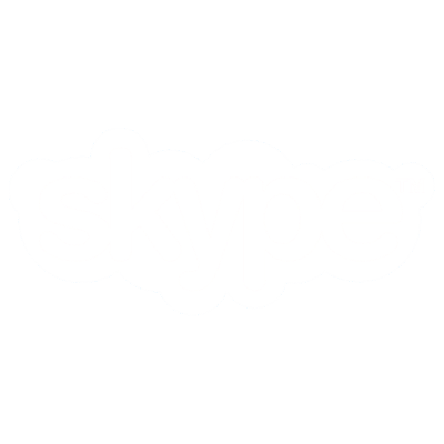 Skype 10 AUD Logo