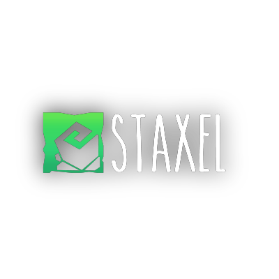 Staxel PC GLOBAL Logo