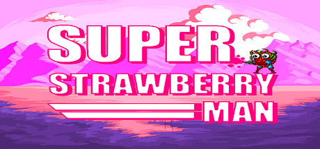 Super Strawberry Man Logo