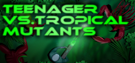 Teenager vs.Tropical Mutants Logo