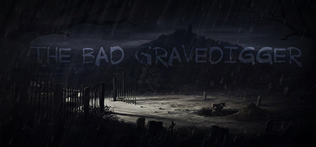 The Bad Gravedigger Logo