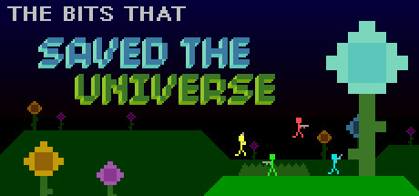 The Bits That Saved The Universe Logo
